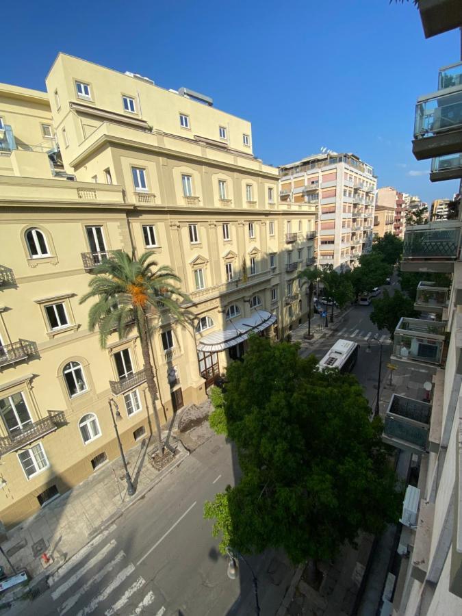 Delle Palme Rooms Elegante Monolocale In Centro Palermo Exterior foto